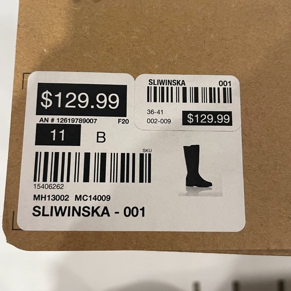 Womens Banff Trail Swilinska Water Resistant Fur Lined Boots Sz 11 - NEW - Picture 2 of 3